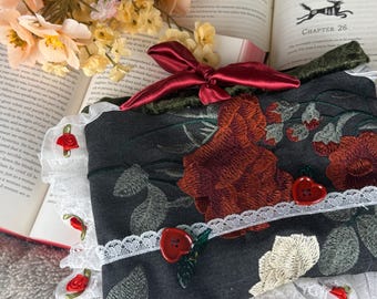 Rose Flower Booksleeve