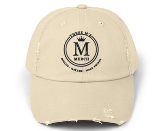 Gorra desgastada - Merchandising de Three Ms, Mediana edad, Caos y Cambios de humor