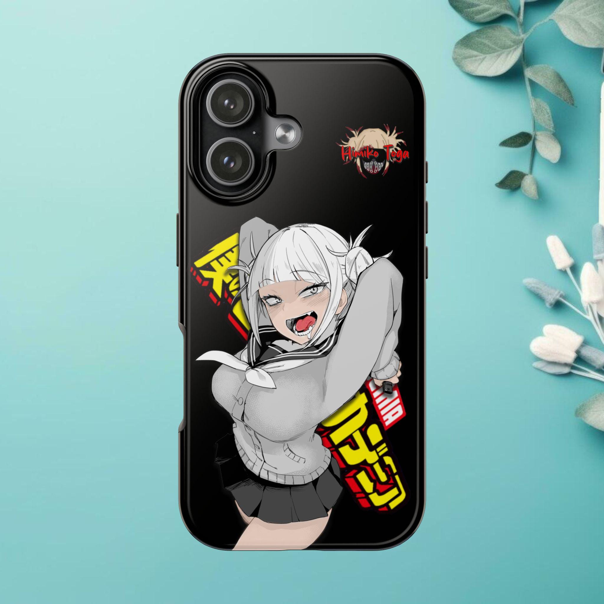 TOGA スマホケース Amazon.com: for Apple iPhone 16 Pro Max Anime MHA Class A Hero