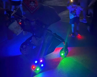 UppaBaby VISTA CRUZ RIDGE Stroller Led Wheel Lights with Remote