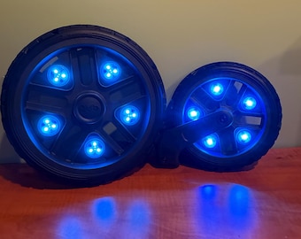 UppaBaby VISTA & CRUZ Stroller LED Wheel Lights with Remote