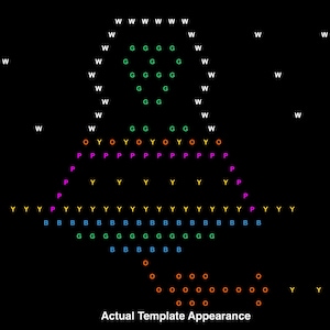 Alien Space Theme- Template Pattern Refill Sheets for Lite Brite Ultimate Classic - 14 Pack image 3