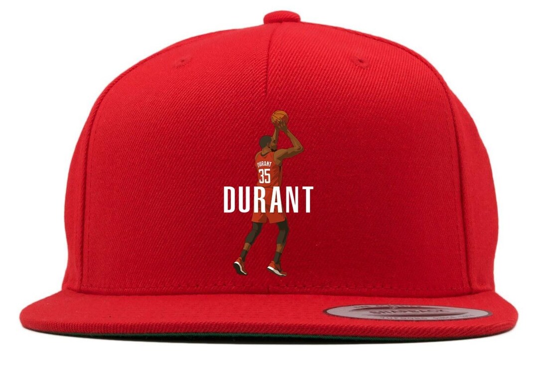 Kevin Durant Air Rockets Snapback Hat - Etsy