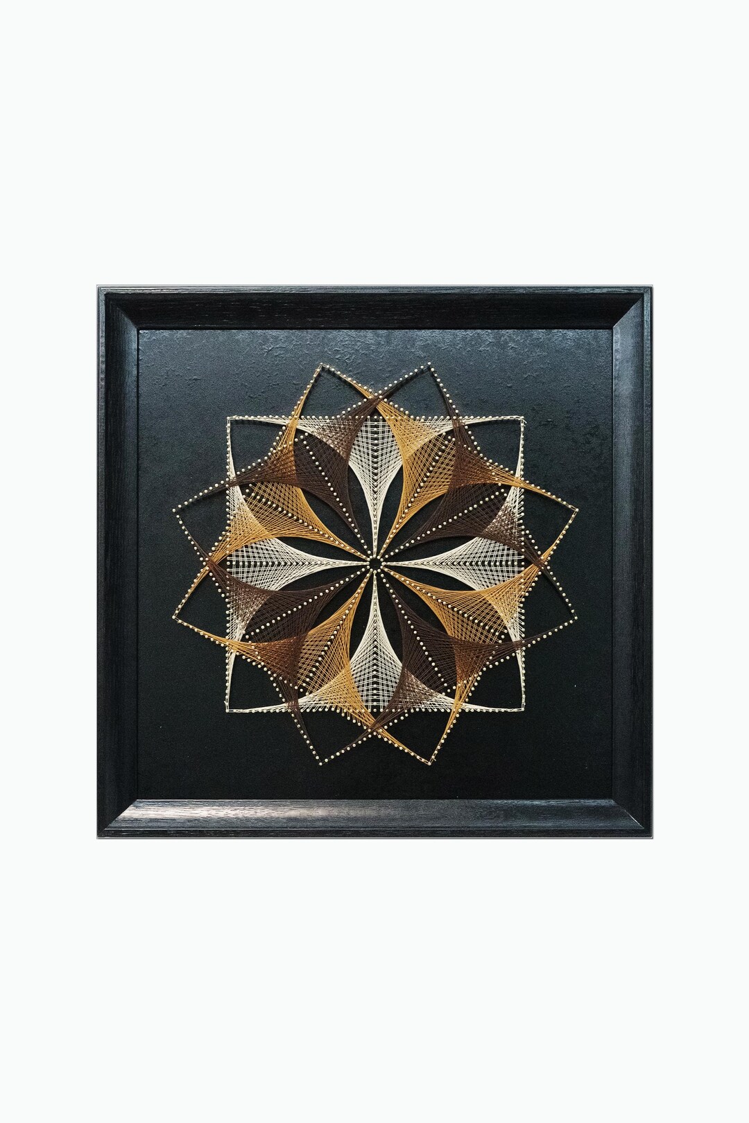 Luxury String Art: Roots and Rays Geometric Wall Decor Living Room Gift ...