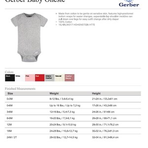 Gerber Baby Onesie