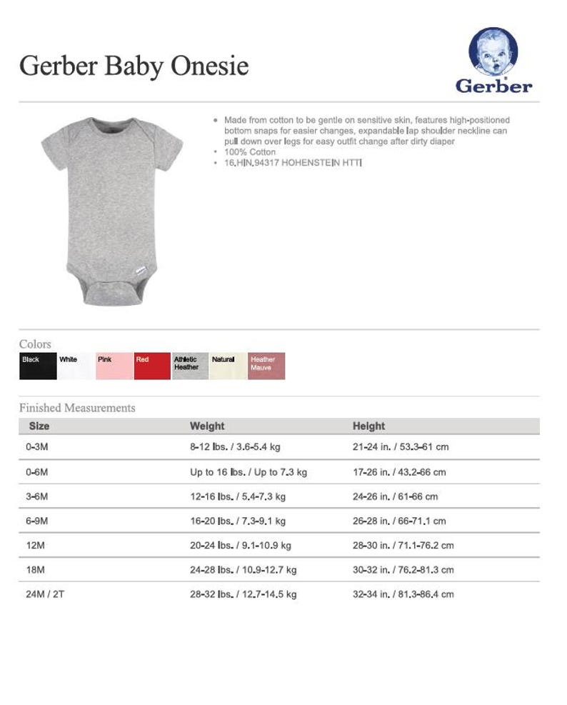 Gerber Baby Onesie