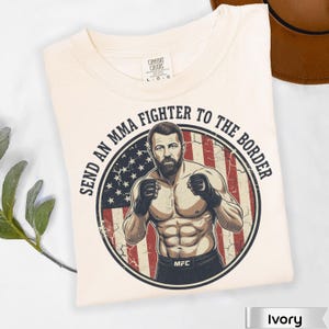 Markwayne Mullin Shirt,Send an MMA Fighter to Homeland Security Tee,Political Activist Apparel,Patriot Tee,minister tee,minister gift shirt