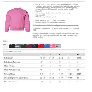GILGAN - Heavy Blend™ Youth Sweatshirt - 1800B