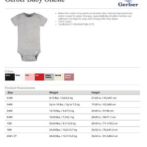 Gerber Baby Onesie