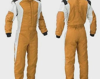Custom Go Kart Racing Suit CIK/FIA Level 2 Approved With Free Gifts