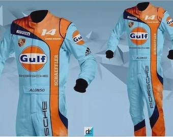Go Kart Racing Suit CIK/FIA Level 2 Approved karting suit With Free Gifts