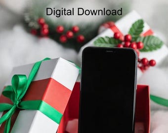 Last-Minute Christmas Digital Gift – Printable Holiday Bundle! Editable - Canva