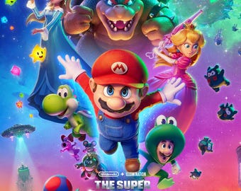 The Super Mario Galaxy Movie (2026) Full HD HEVC