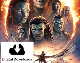 Avatar: Fire and Ash Movie (digitale download) Full HD HEVC