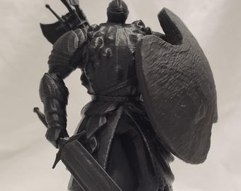 Dark Souls Boss | The Pursuer | Fantasy Knight Miniature Figurine | Tabletop Decoration Figure