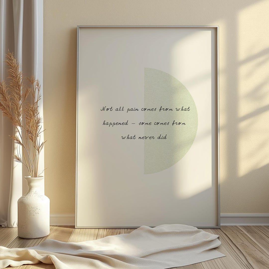 Healing Quote Printable Wall Art Instant Digital Download Minimalist ...