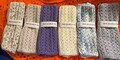 Soft cotton washcloths