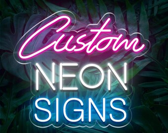 Custom LED Neon Sign – Business, Bar & Event Wall Decor