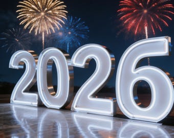 Custom LED Illuminated Sign, Personalized Light Decor for Festivals, Parties & Business Spaces