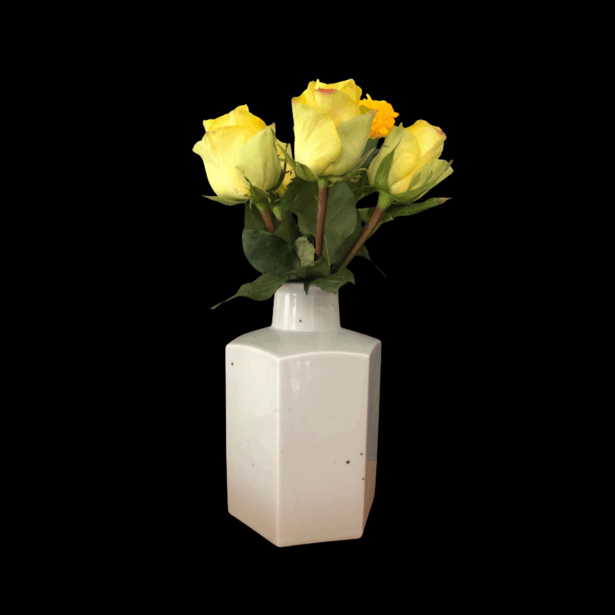 Hexagonal Dansk Vase - Etsy