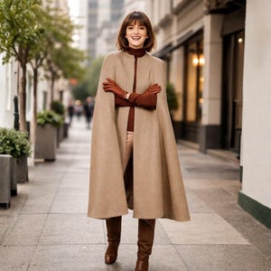 Patrón de costura de capa en PDF – Capa