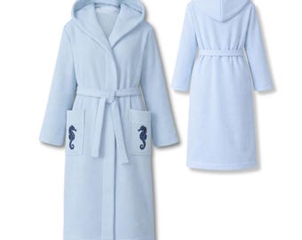 Plus Size Robe Bathrobe Sewing Pattern PDF
