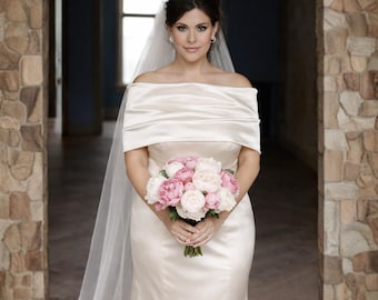 Patrón de costura para vestido de novia de talla grande (PDF)