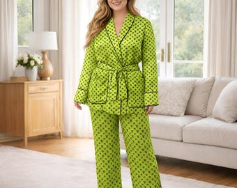 Patrón de costura en PDF para pijama de talla grande (tallas 44-52)