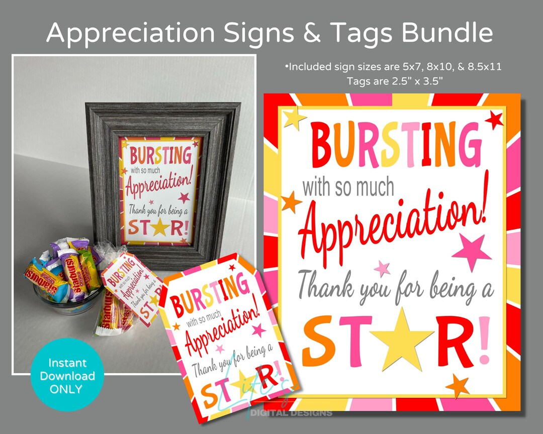 Teacher Appreciation Week Bursting - Il 1080xN.4830405856 Gjw8 