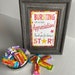Bursting With Appreciation Signs to Download and Print for Teacher ...