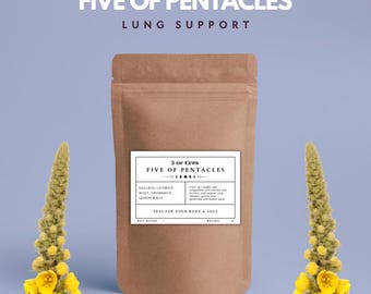 Five of Pentacles (Herbal Tea)