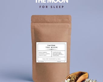 The Moon (Herbal Tea)