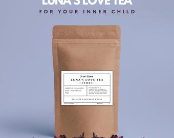 Luna's Love Tea (Herbal Tea)