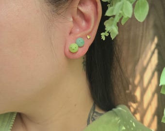 Schmiski-inspired HEAD Earrings