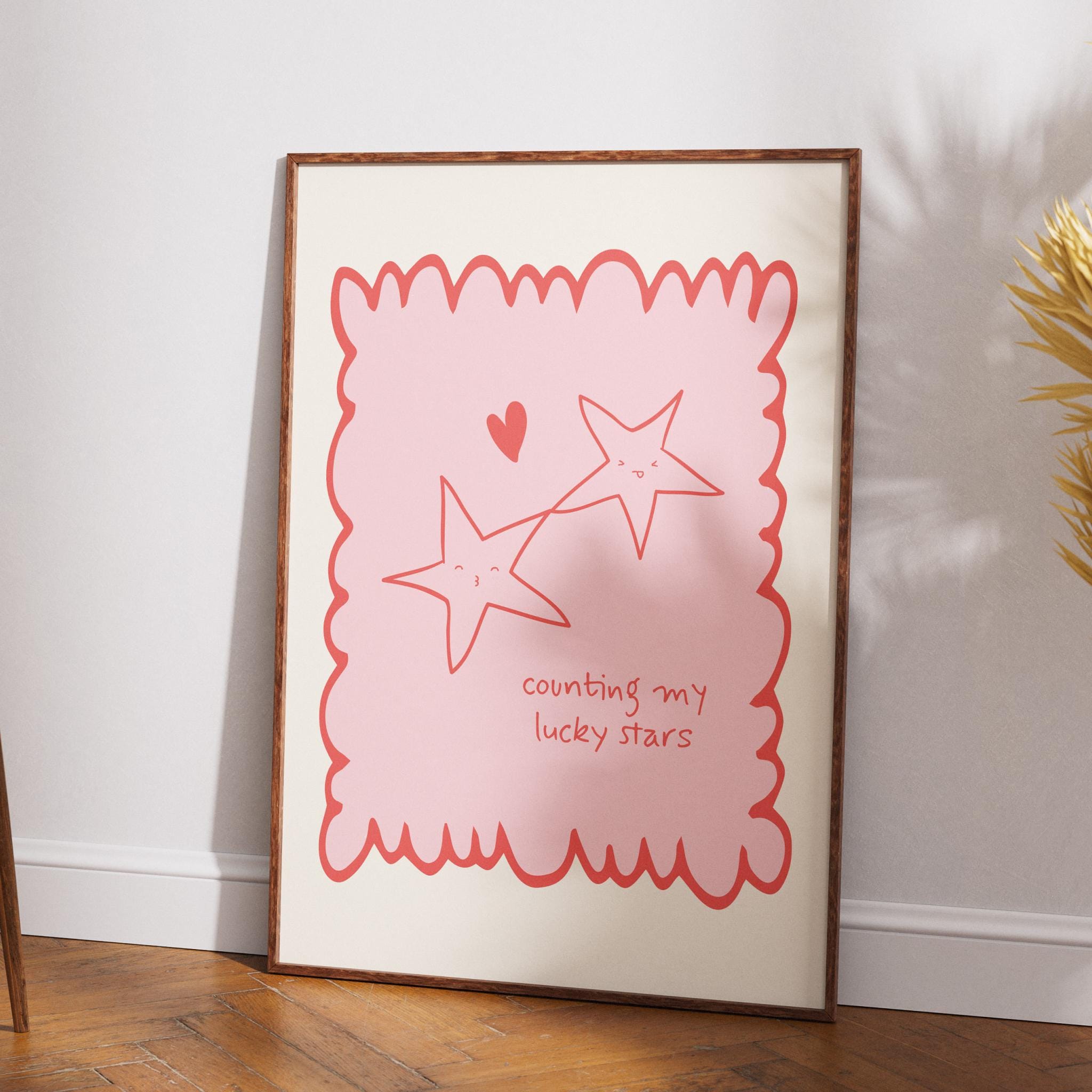 Counting Lucky Stars - Etsy UK