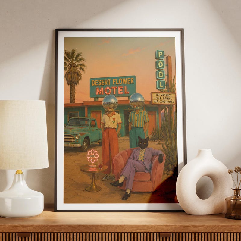 Surreal Photo Art Poster - Etsy UK