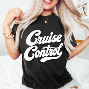 Cruise Control CC Quartet T-Shirt, Barbershop Quartet Cruise Control Gift, Barbershop Music Graphic Tee Barbershop Lover Gift
