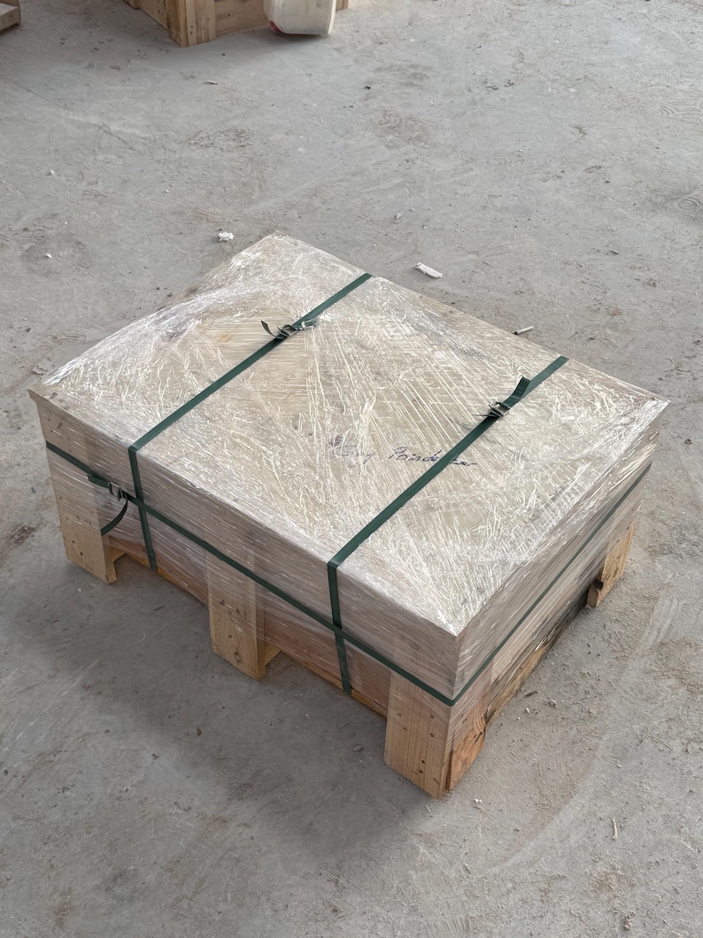 Calacatta Viola Marble Sink and Backsplash | Wall Mounted Luxury Handmade Stone Basin image 15