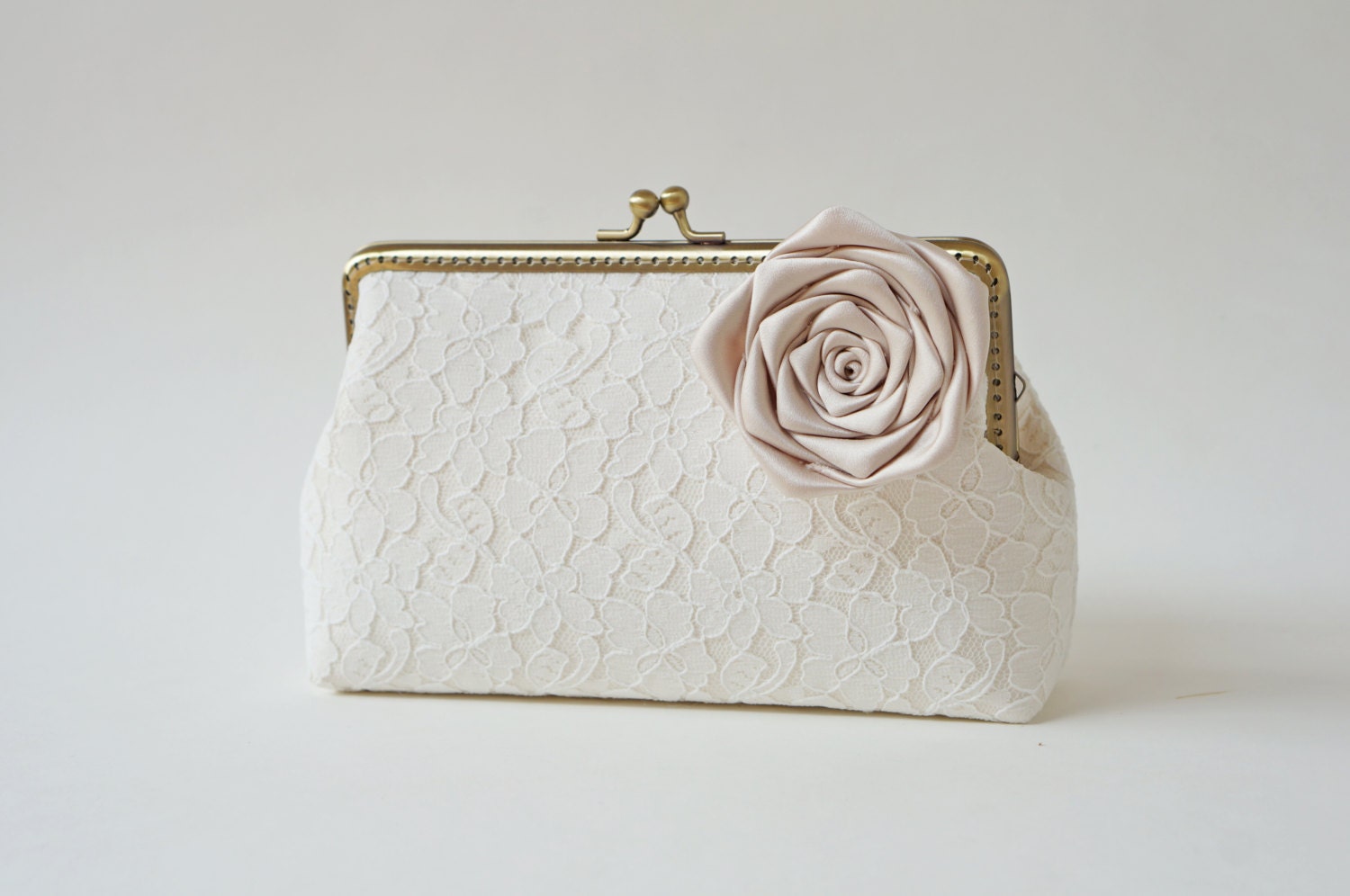 Ivory clutch bag accessorize hotsell