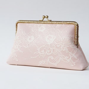 SMALL CANVAS CLUTCH TRUE ROMANCE