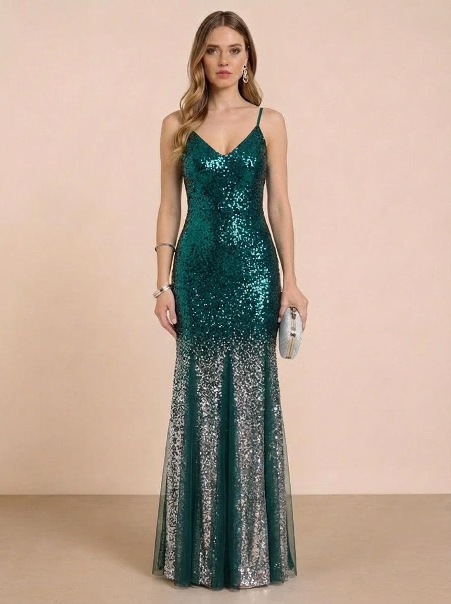 ganni green leopard dress Ganni Green Leopard Print Dress, IT34 - BOPF main image 0