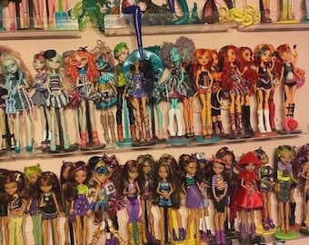 Huge Monster High & Ever After High Doll Lot – 50+ Dolls
