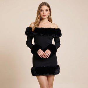 knee length dresses for ladies free people pippa short sleeve polka dot mini dress black – Shop Hearts