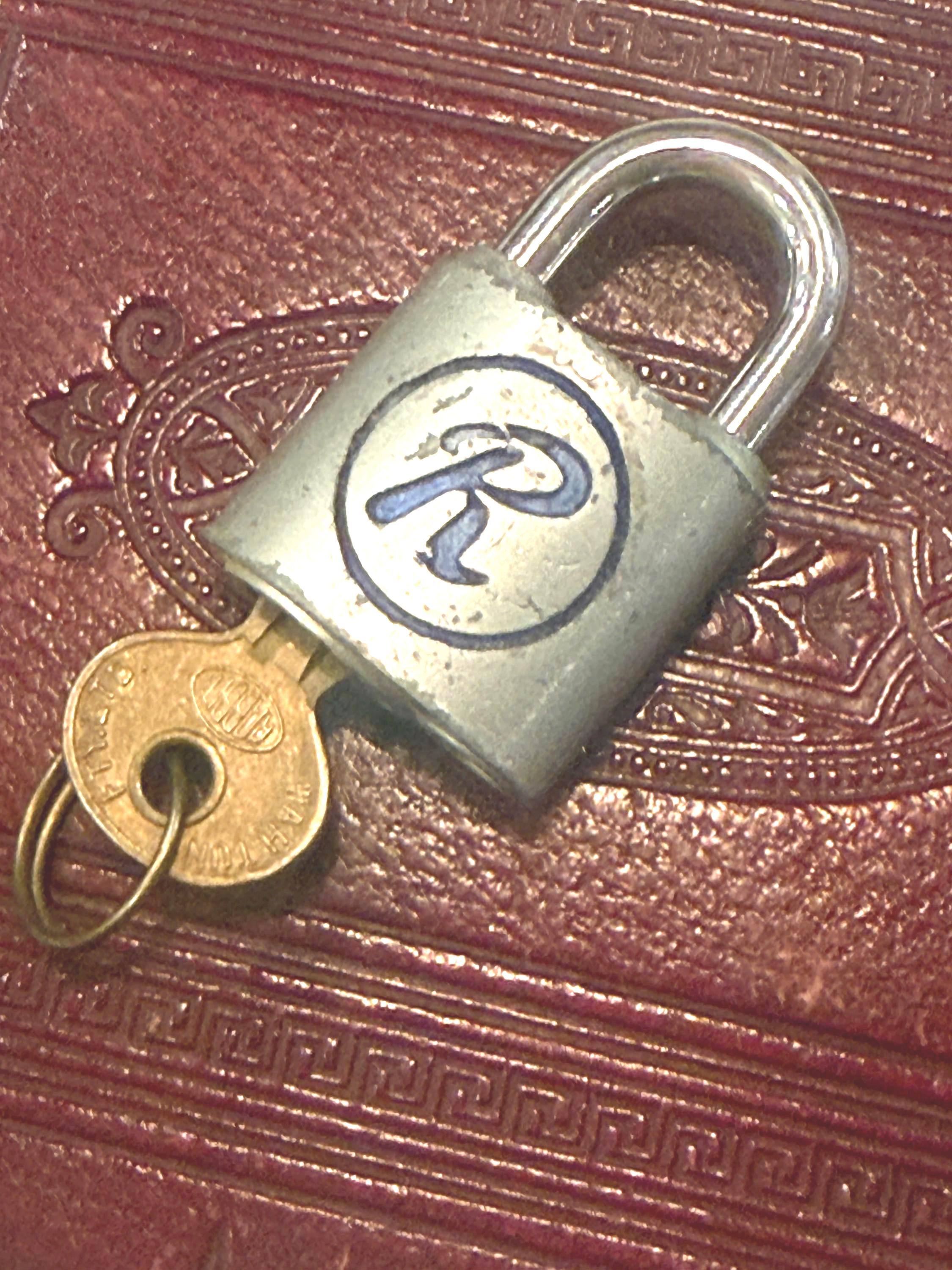 NOS RABBIT PADLOCK 鍵4本付シドビシャス PUNK SID The Original Sid