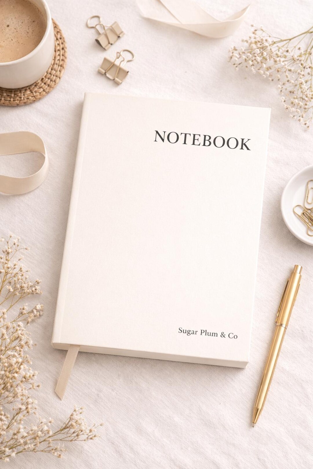 Clean Lined Notebook for Journaling and Writing - Etsy