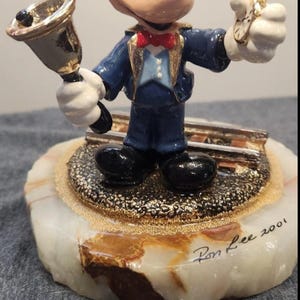 Ron Lee Mickey Mouse - Etsy