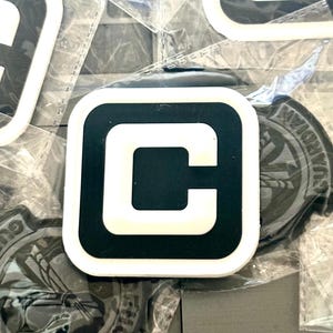 Patches personalizados em PVC | Logotipo 2D/3D, Equipamento Tático imagem 5