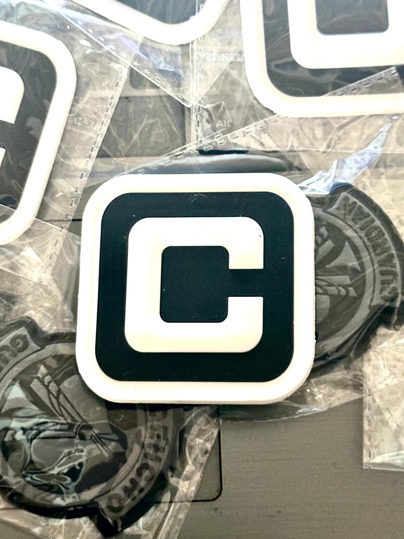 Patches personalizados em PVC | Logotipo 2D/3D, Equipamento Tático imagem 5