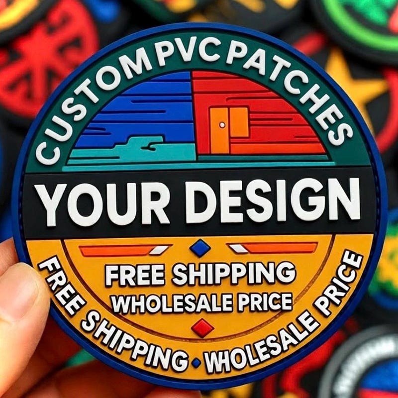 Pvc Vinyl Patch Custom Velcro Vinyls - Etsy UK