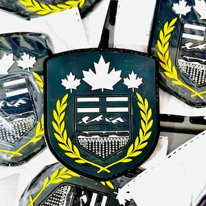Patches personalizados em PVC | Logotipo 2D/3D, Equipamento Tático imagem 4